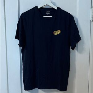 J. Crew Navy Hot Dog T-Shirt
